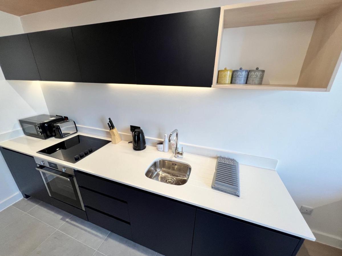 Two Bedrooms Exquisite En-Suite Apartment Deansgate Manchester Ngoại thất bức ảnh